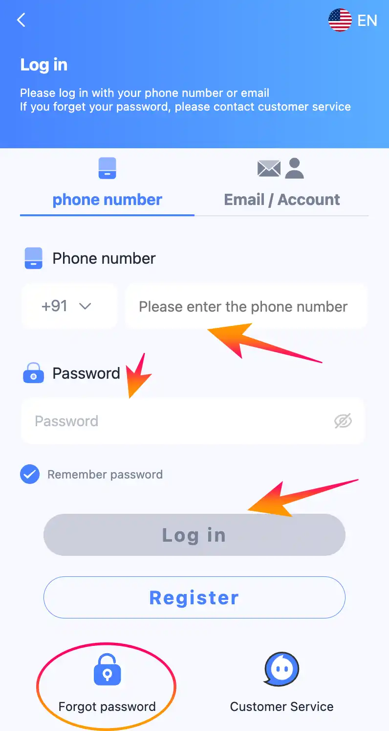 Goa Game login